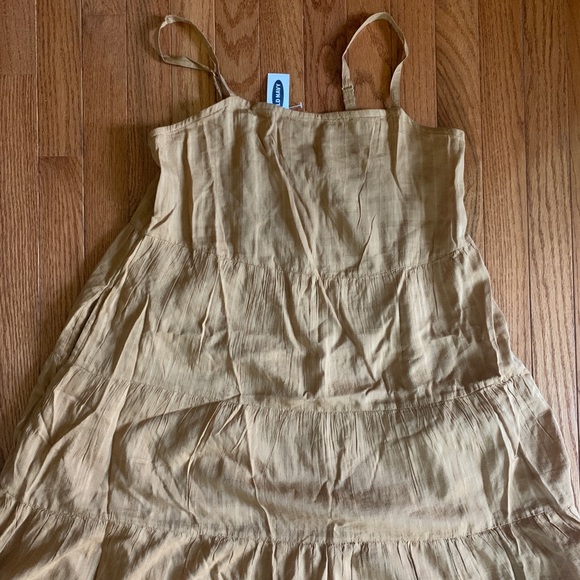 Old Navy Tiered Dobby Swing Dress 